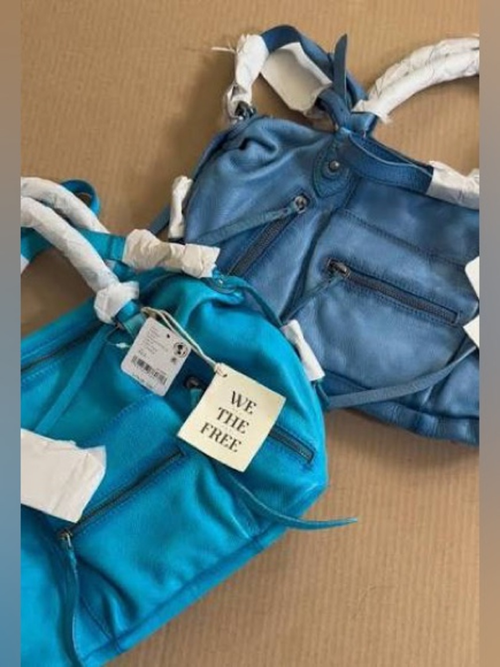 RARE and SOLD OUT Free people baby Emerson in Santorini blue!